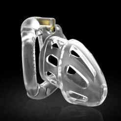 Medium Model Chastity Device Clear - Kidding