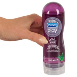 Massage Gel And Lubricant - Durex Play 2 In 1 Aloe Vera -Rimba Winkel Durex 5038483962657