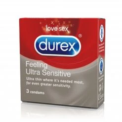 Durex Feeling Ultra Sensitive - Condooms - 3 Stuks