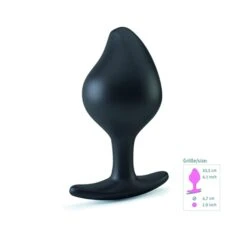 Mystim - Rocking Force Butt Plug L -Rimba Winkel E27171 2 hr