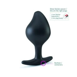 Mystim - Rocking Force Butt Plug L -Rimba Winkel E27171 3 hr