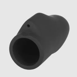 Silicone Noir 'Explorer' Electro Finger Sleeves By Electrastim -Rimba Winkel EM3108 Silicone Noir Explorer Electro Finger Sleeves 6