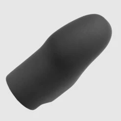 Silicone Noir 'Explorer' Electro Finger Sleeves By Electrastim -Rimba Winkel EM3108 Silicone Noir Explorer Electro Finger Sleeves 7