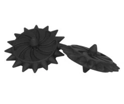 Silicone Fusion Infinity Electro Pinwheel By ElectraStim -Rimba Winkel EM3131