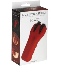 Silicone Fusion Infinity Electro Pinwheel By ElectraStim -Rimba Winkel EM3131 Infinity Siliconen Fusion Pinwheel 3