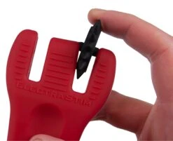 Silicone Fusion Infinity Electro Pinwheel By ElectraStim -Rimba Winkel EM3131 Infinity Siliconen Fusion Pinwheel 8