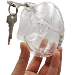 The Egg Volledig Gesloten Onmogelijk Te Ontsnappen Met Pin Penis Ring -Rimba Winkel Egg Chastity 3