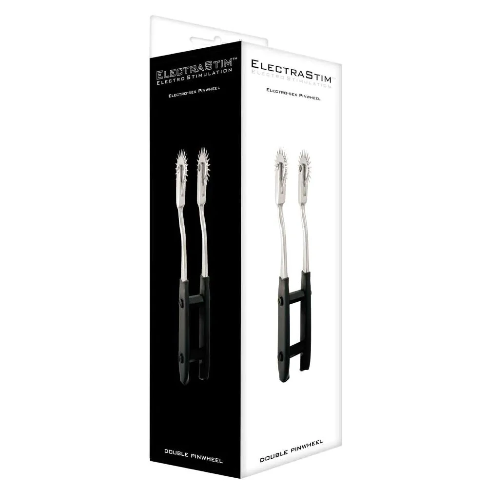 ElectraStim Dubbele (Bi-Polare) Wheel Of Pain 4 ElectraStim Dubbele (Bi-Polare) Wheel Of Pain - Afbeelding 2