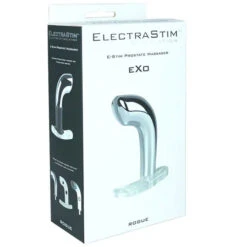 ElectraStim EXO Rogue Prostate Massager -Rimba Winkel ElectraStim EXO Rogue Prostate Massager em3196 box