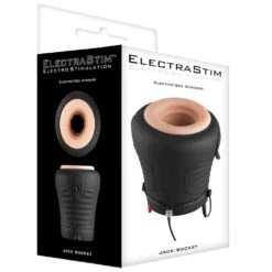 ElectraStim Jack Socket E-Stim Stroker -Rimba Winkel ElectraStim Jack Socket Electro Stroker em3120 d