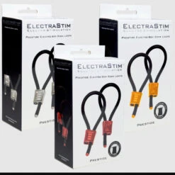 Prestige - ElectraLoops By Electrastim -Rimba Winkel ElectraStim Prestige ElectraLoops Adjustable Cock Rings box