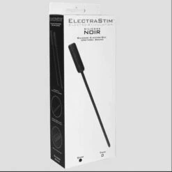 ElectraStim Silicone Noir Flexible Silicone Electro Sounds In Ø5mm And In Ø7mm -Rimba Winkel Electro Sound