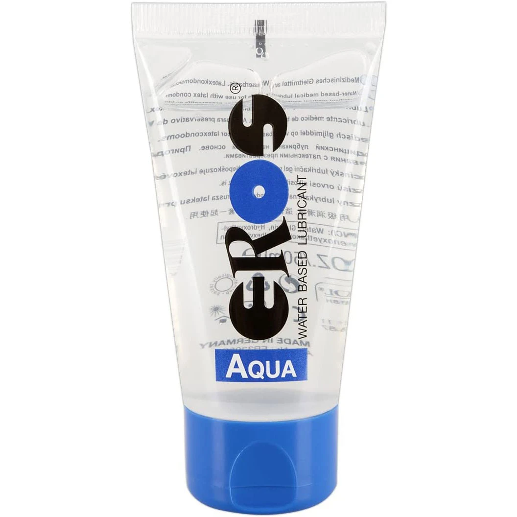 EROS Water Glides Aqua Tube 100ml 3 EROS Water Glides Aqua Tube 100ml