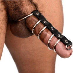 Gates Of Hell Leather Chastity Device