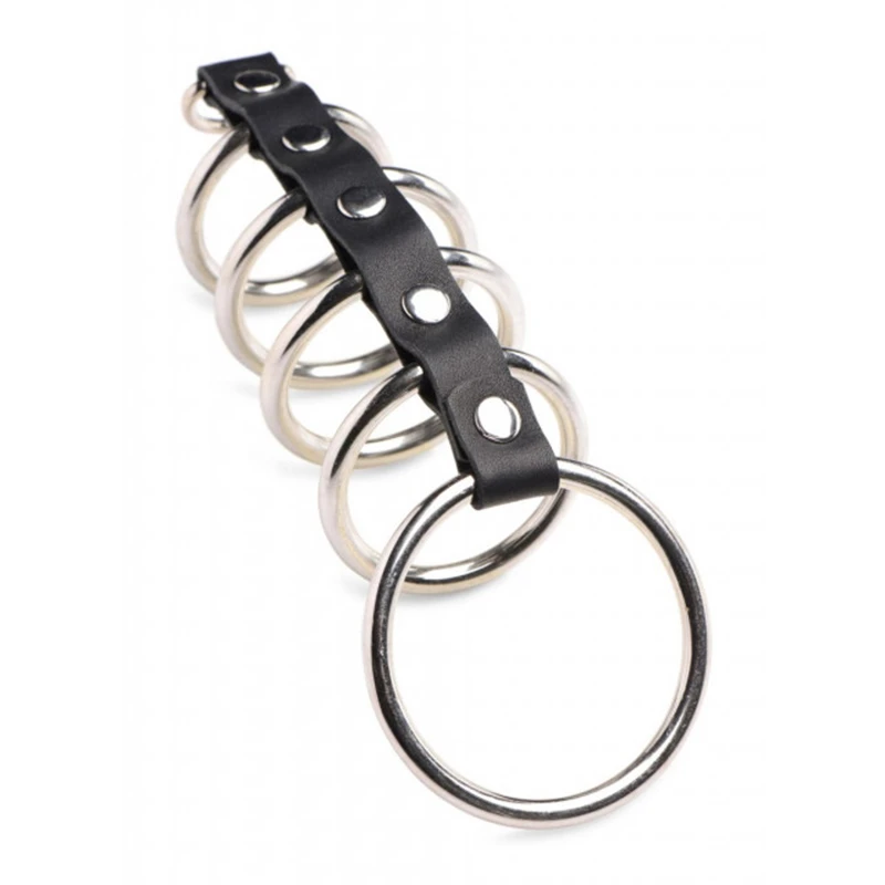 Gates Of Hell Leather Chastity Device 4 Gates Of Hell Leather Chastity Device - Afbeelding 2