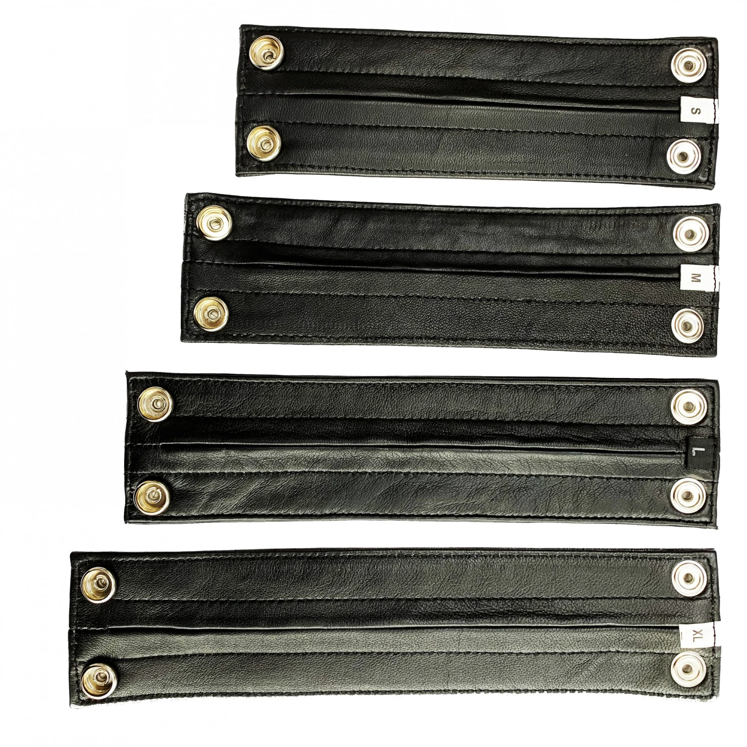 Lederen Pols Portemonnee Voor Parties Van NLLeather 4 Lederen Pols Portemonnee Voor Parties Van NLLeather - Afbeelding 2