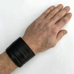 Lederen Pols Portemonnee Voor Parties Van NLLeather 11 Lederen Pols Portemonnee Voor Parties Van NLLeather -Rimba Winkel IMG 0944