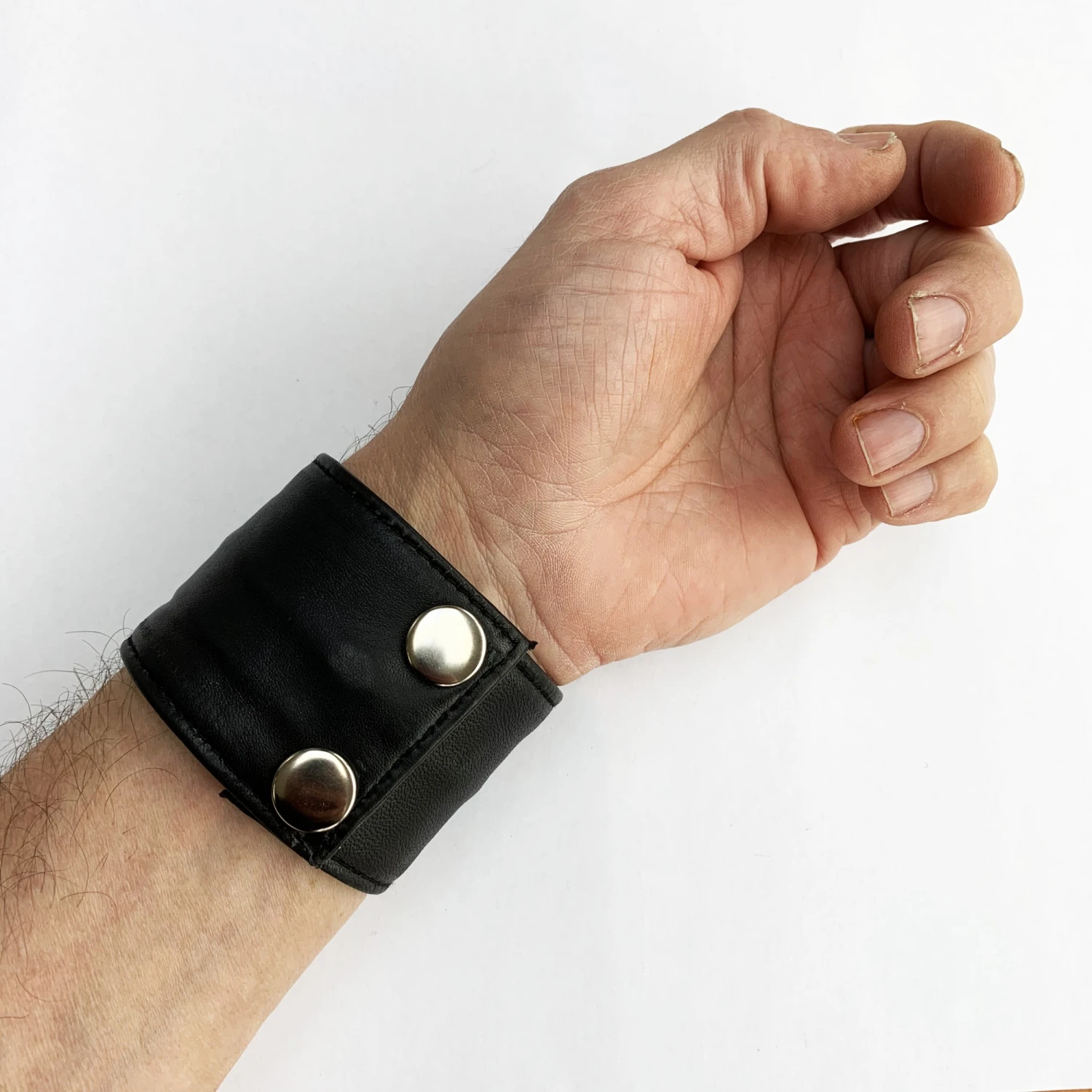 Lederen Pols Portemonnee Voor Parties Van NLLeather 6 Lederen Pols Portemonnee Voor Parties Van NLLeather - Afbeelding 4