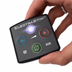 ElectraStim KIX Electro Sex Stimulator -Rimba Winkel KIX electro stimulator scale in the hand 1024x1024 2