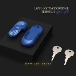 Smart Lockbox For Key Management - KeyPod By QIUI -Rimba Winkel KeyPod QIUI 1 1
