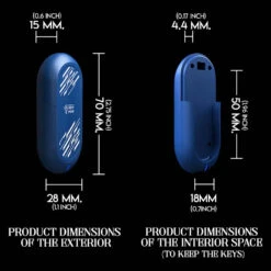 Smart Lockbox For Key Management - KeyPod By QIUI -Rimba Winkel KeyPod QIUI 3 1