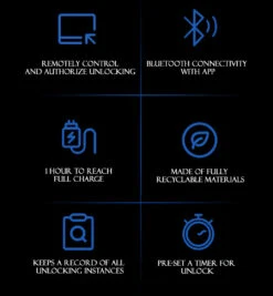 Smart Lockbox For Key Management - KeyPod By QIUI -Rimba Winkel KeyPod QIUI 5 1