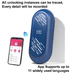 Smart Lockbox For Key Management - KeyPod By QIUI -Rimba Winkel KeyPod QIUI 6 1