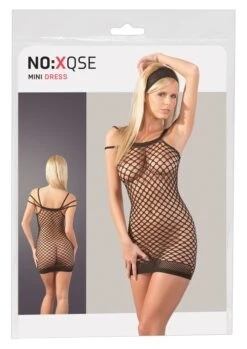 Stretchy NetLingeriejurk Van NO:XQSE -Rimba Winkel Lingerie Dress 02014800000 pack