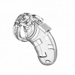 ManCage Short Kuisheidskooi - Transparant Model 01