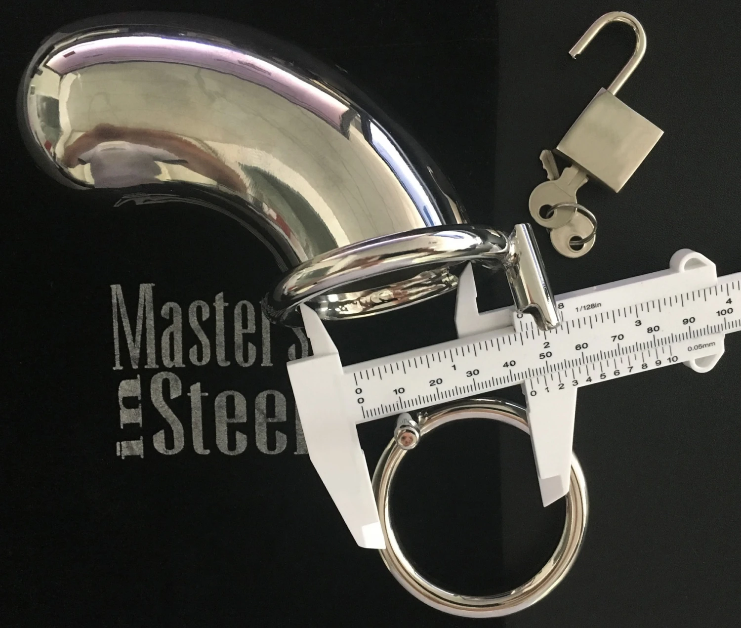 Masters In Steel Kuisheidskooi 'Bend Tube' Mis-rcb 5 Masters In Steel Kuisheidskooi 'Bend Tube' Mis-rcb - Afbeelding 3