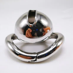 Stainless Steel Mini Chastity Device Cock Cage -Rimba Winkel Micro chastity device 2