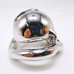 Stainless Steel Mini Chastity Device Cock Cage -Rimba Winkel Micro chastity device 3