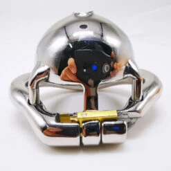 Stainless Steel Mini Chastity Device Cock Cage -Rimba Winkel Micro chastity device 4