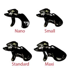 Maxi V3 Cock Kuisheidskooi - Zwart -Rimba Winkel NEW V3