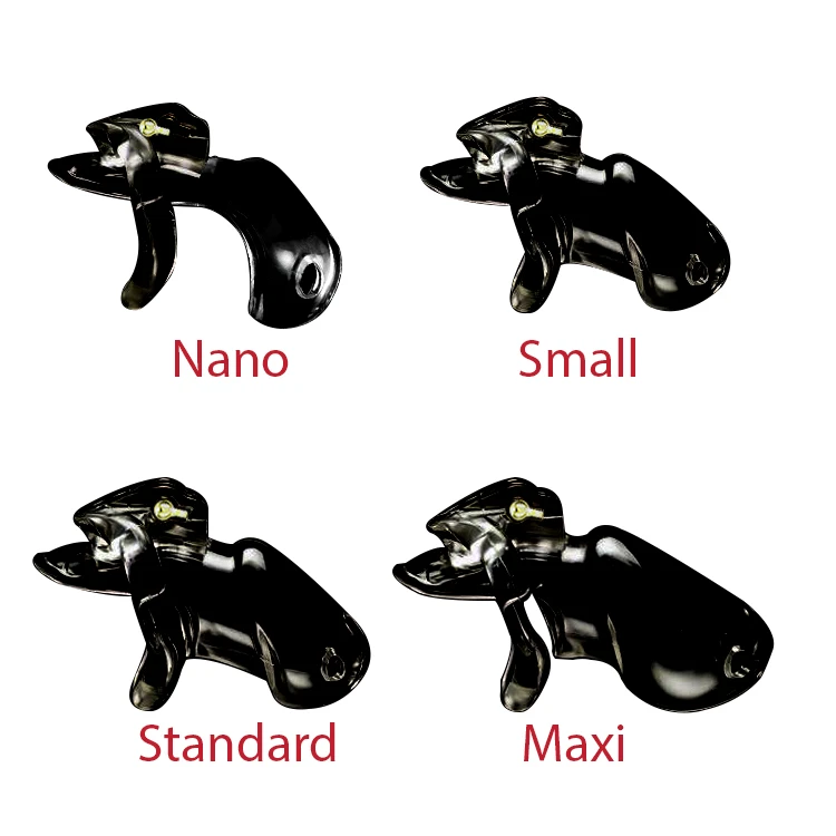 Maxi V3 Cock Kuisheidskooi - Zwart 7 Maxi V3 Cock Kuisheidskooi - Zwart - Afbeelding 5