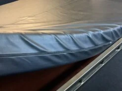 17 Cm Dik Kwaliteitsmatras Bekleed Met Skai Leder -Rimba Winkel PU leather mattress zipper