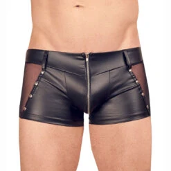 Boxershort Met Transparante Net-inzetstukken Van Svenjoyment