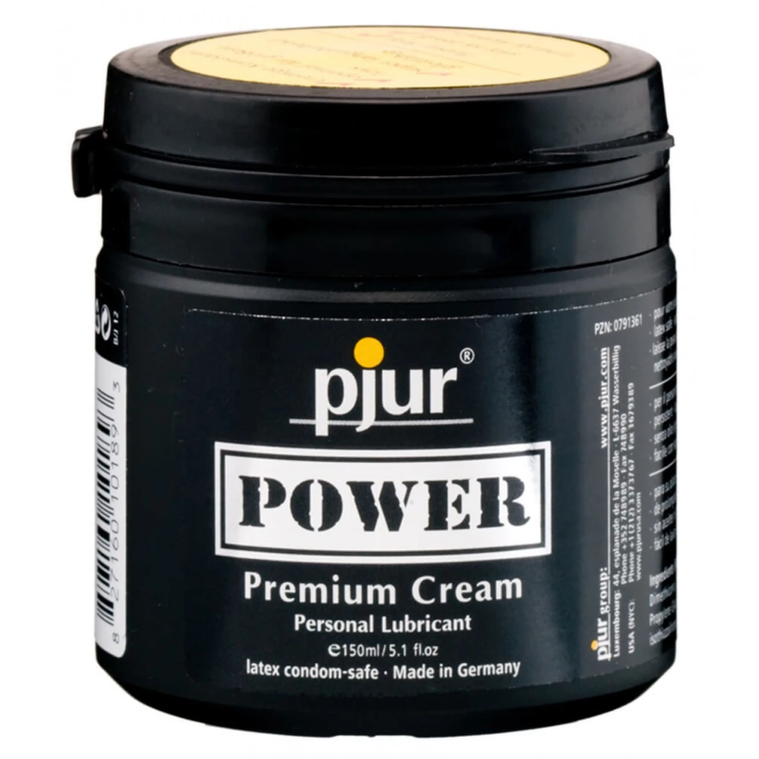 Pjur Power Premium Cream - 150 / 500 Ml 3 Pjur Power Premium Cream - 150 / 500 Ml