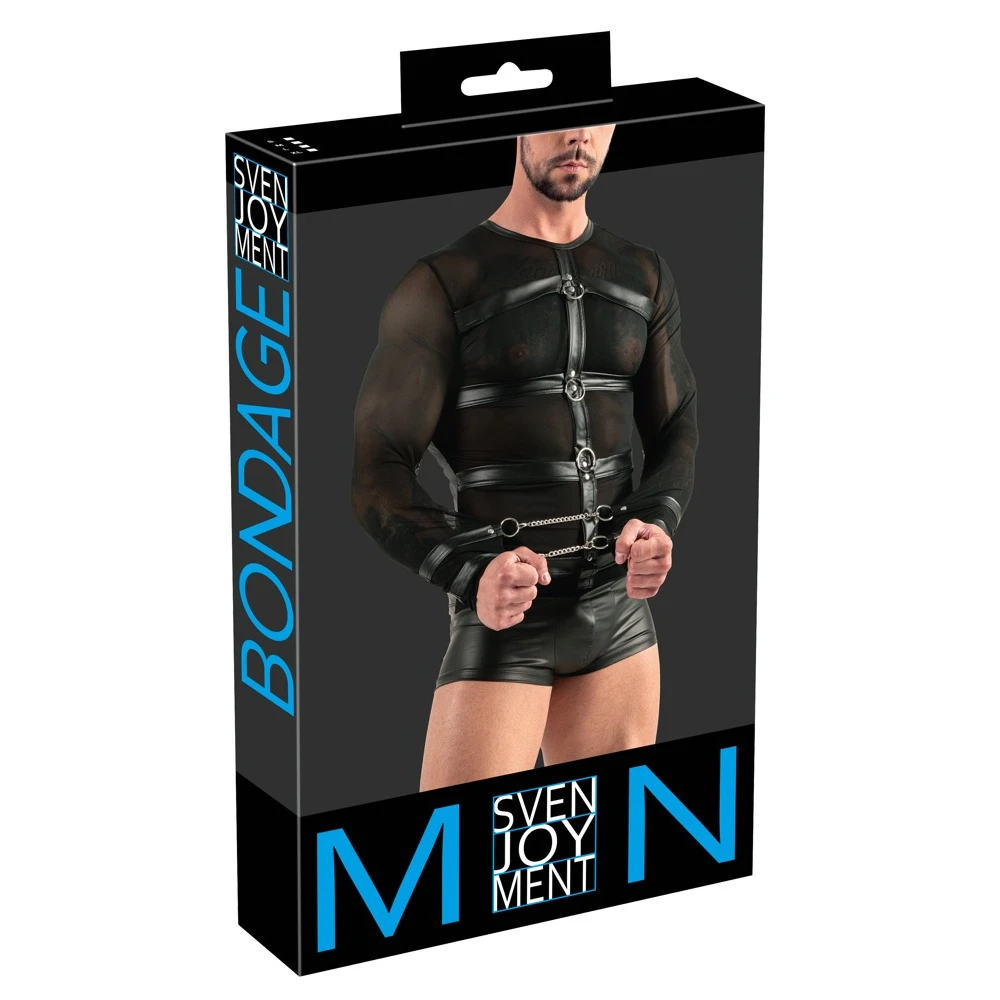Betoverend Exclusief Shirt Voor Zachte Bondage Spelletjes By Svenjoyment Bondage 11 Betoverend Exclusief Shirt Voor Zachte Bondage Spelletjes By Svenjoyment Bondage - Afbeelding 9
