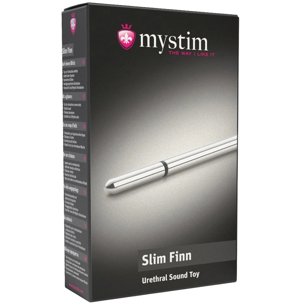 Slim Finn Dilator Van MyStim 3 Slim Finn Dilator Van MyStim