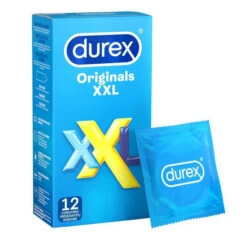 Comfort XL Condooms 12 Pcs Van Durex