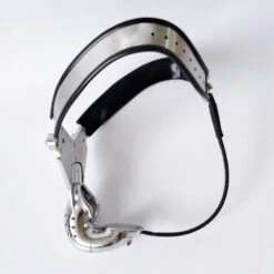 The Enforcer II Stalen Kuisheidsgordel Voor Mannen -Rimba Winkel The Enforcer chastitybelt 1