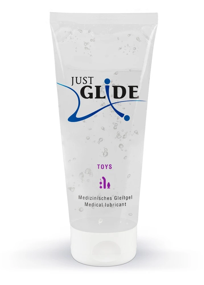 Glijmiddel Op Waterbasis Medisch Glijmiddel Voor Toys 200 Ml Van Just Glide 5 Glijmiddel Op Waterbasis Medisch Glijmiddel Voor Toys 200 Ml Van Just Glide - Afbeelding 3