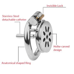 Ultra Korte Kuisheidskooi Met RVS Penis Plug 11 Ultra Korte Kuisheidskooi Met RVS Penis Plug -Rimba Winkel Untitled 5