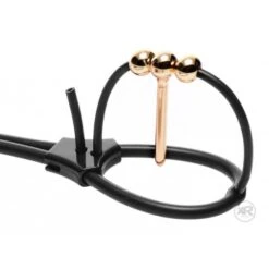 Vigor E-stim Corona Strap Met Urethral Insert Van ZEUS ElectroSex -Rimba Winkel Vigor e stim corona strap fm electrosex