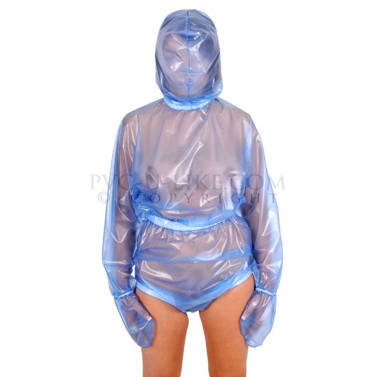 PVC AB Bondage Outfit Van PVC U Like 5 PVC AB Bondage Outfit Van PVC U Like - Afbeelding 3