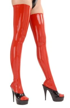 Latex Kousen 83 Cm Van Anita Berg AB4046 -Rimba Winkel ab4046 leg