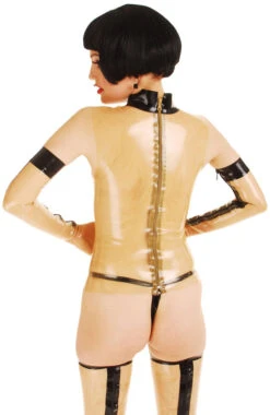 Anita Berg AB4212 Latex Top / Blouse Tepelvrij -Rimba Winkel ab4212 3 hi