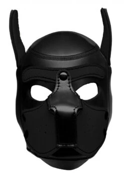 Master Series Spike Neoprene Puppy Hood Black -Rimba Winkel ag292 black bulk 0092 918x1300 1