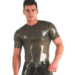 Heren Leger T-Shirt Groen Van Honour